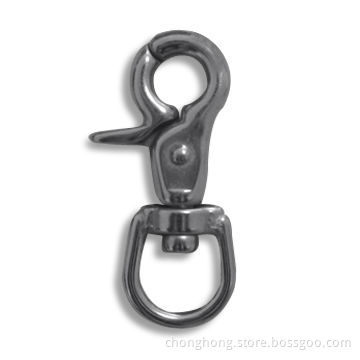 Trigger Snap Hook, Made of AISI 316 and 304 Stainless Steel Material, Customized Designs Welcomed